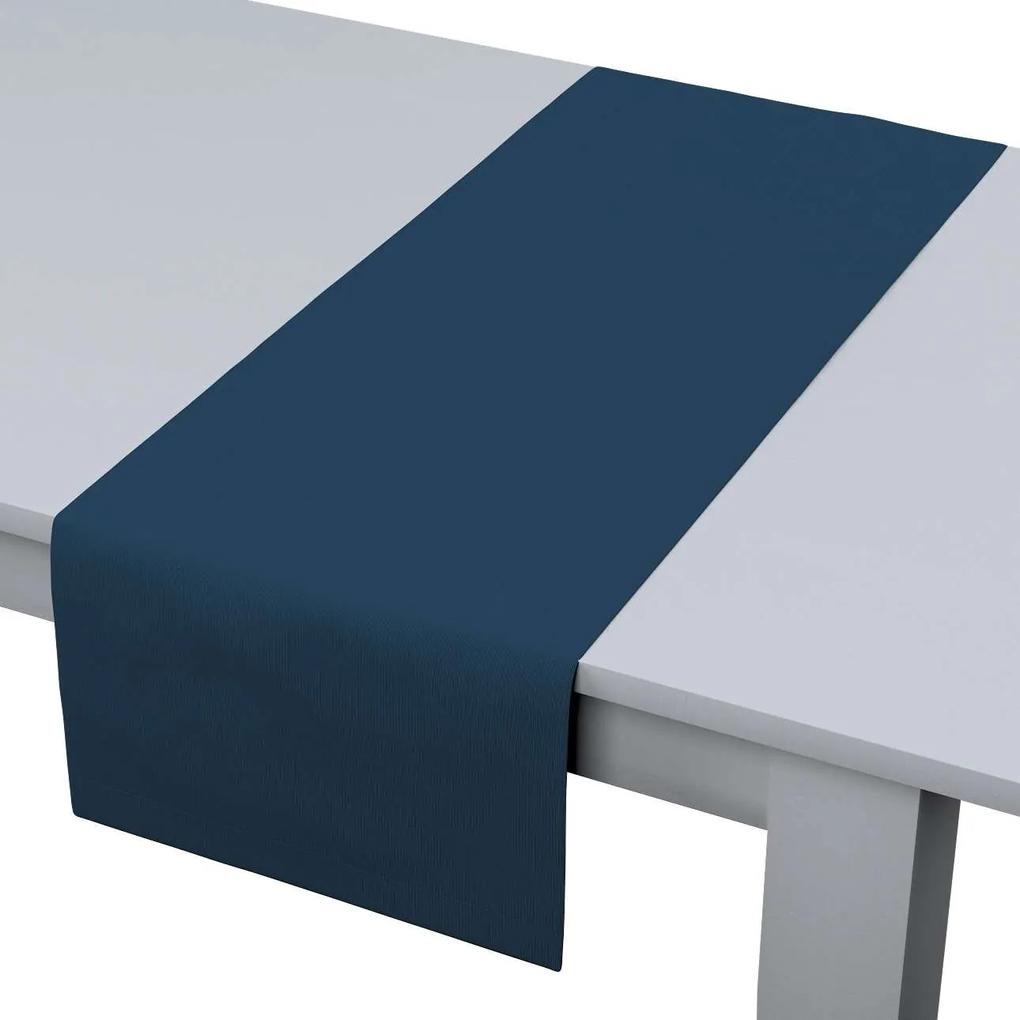 Rechthoekige tafelloper, marineblauw