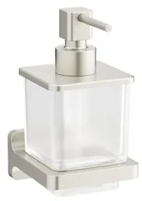 Crosswater Rotar Zeepdispenser - 14.9x11x8cm - RVS RT011V