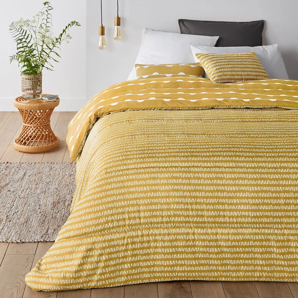 Bedrukt dekbed in microvezel, Irun