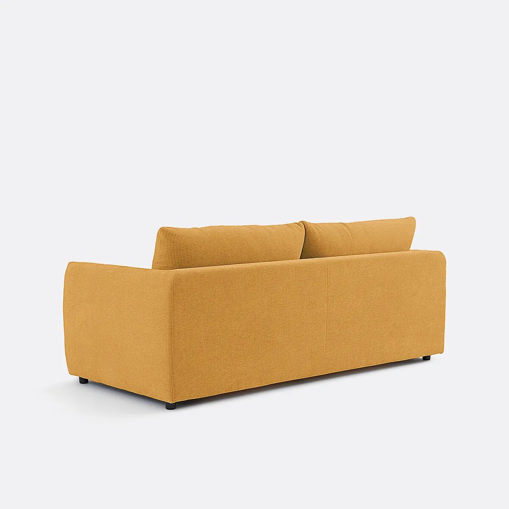 2-, 3-, 4-zitsbank, reliëffluweel Yde