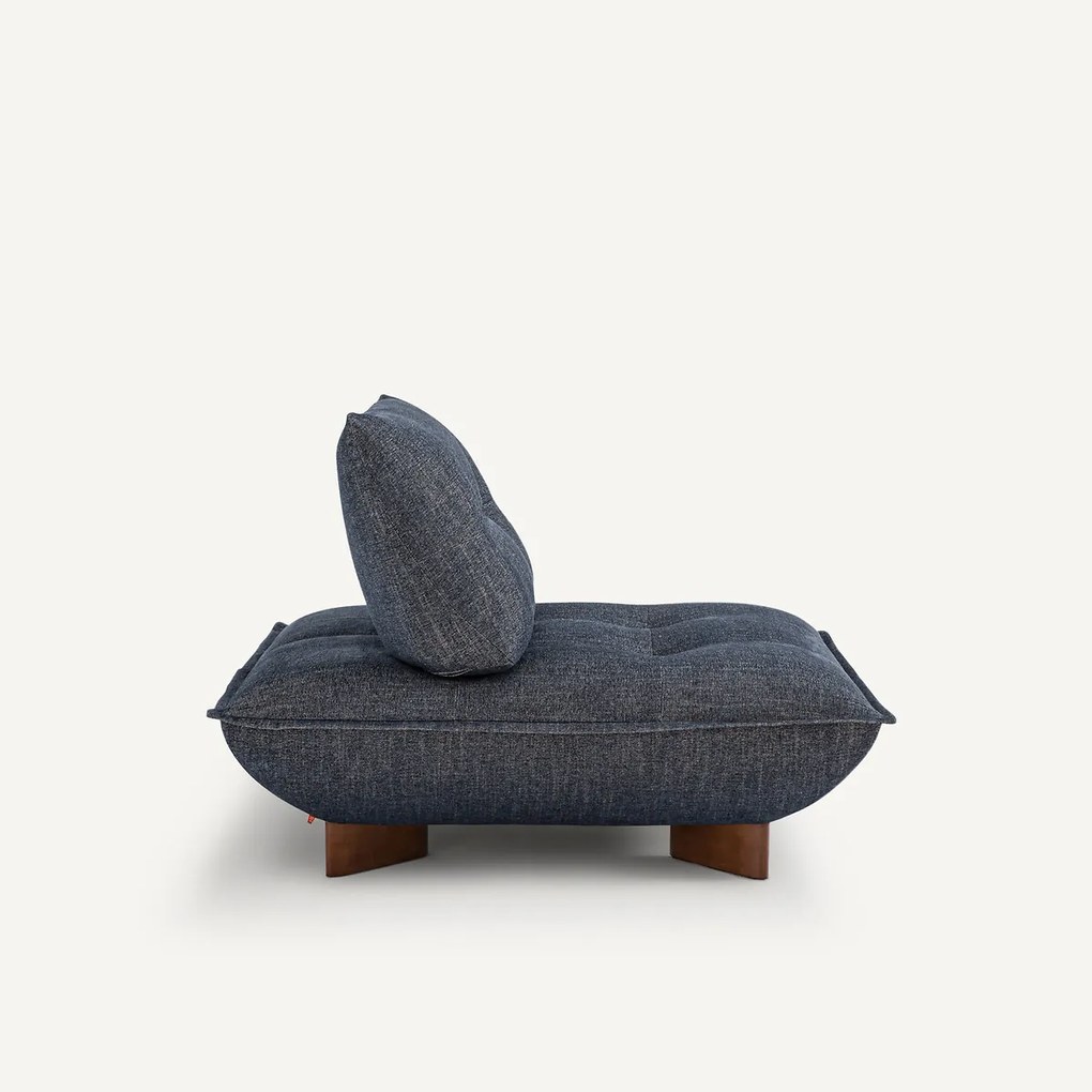 Modulaire bank van mêleestof Kaori