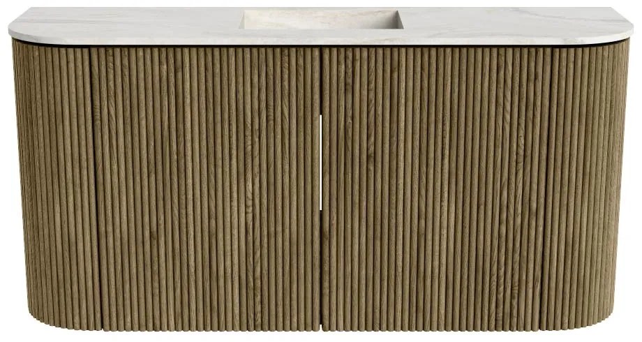 Mondiaz Joya DLux 85cm toiletmeubel ronding links/rechts dusk met wastafel faye midden 1 kraangat ostra