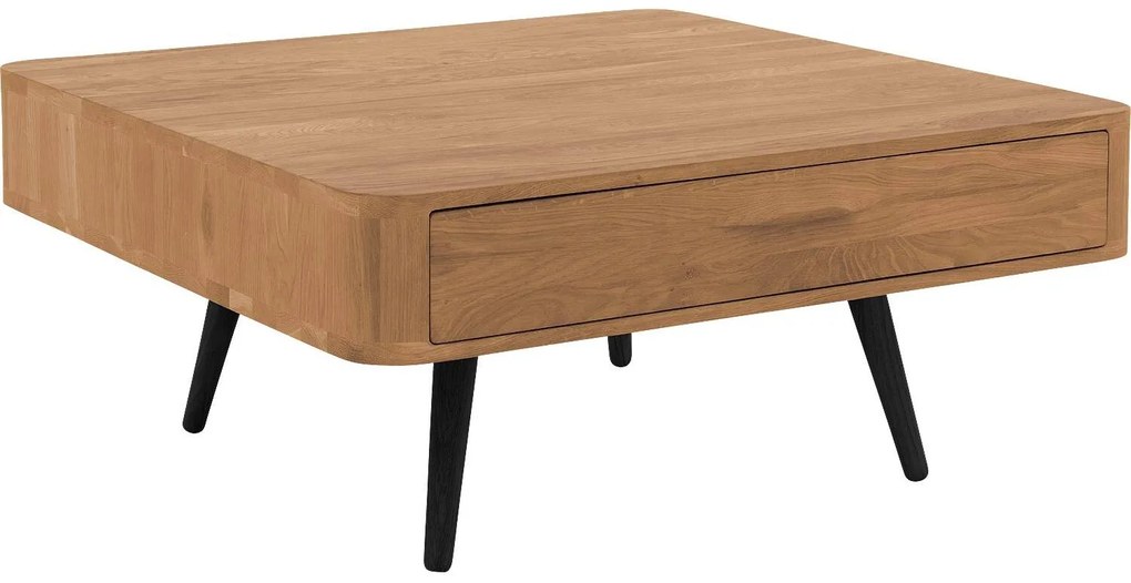 Goossens Salontafel Bjarte, 90 x 90 cm
