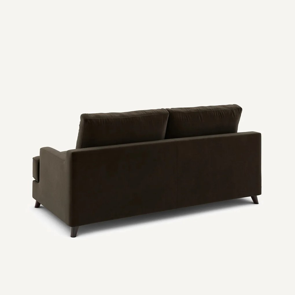 Omvormbare bank in fluweel, Alwine