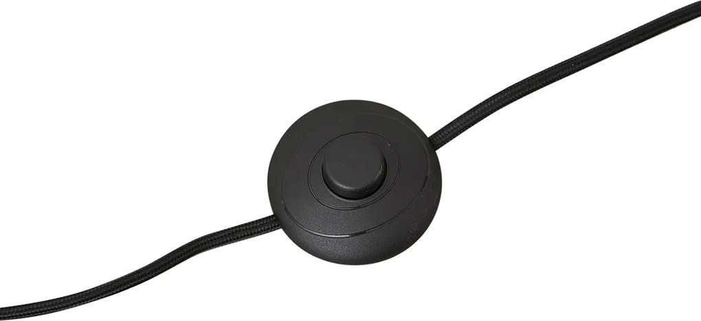 Japandi vloerlamp beige zonder kap - Simplo