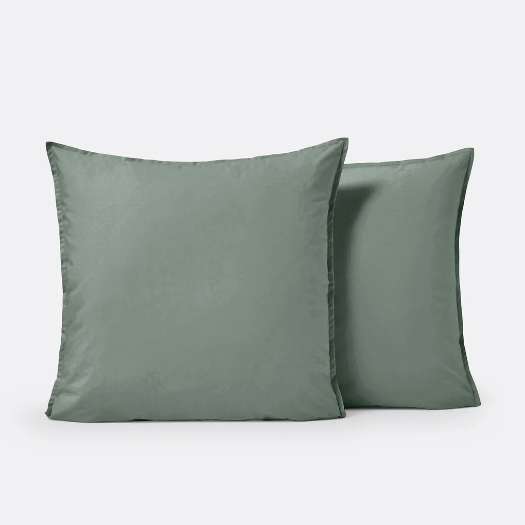 Kussensloop in bio perkalkatoen Scenario