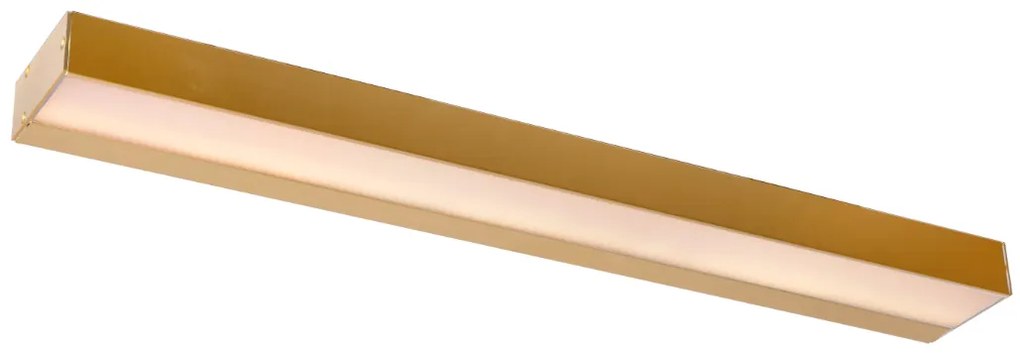 Lucide Alexa wandlamp LED 60cm goud mat