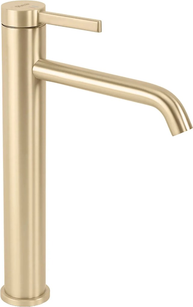 Wastafelkraan REA Rivo Brush Gold