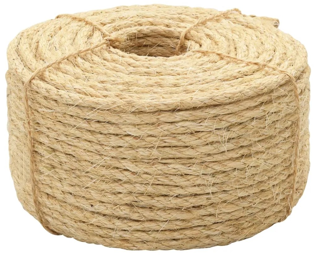 vidaXL Touw 8 mm 500 m 100% sisal