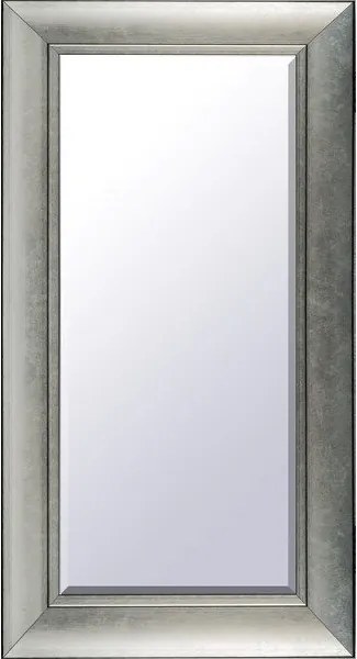 Fox Modern wandspiegel 63x183cm met facet zilver 785Z50170F