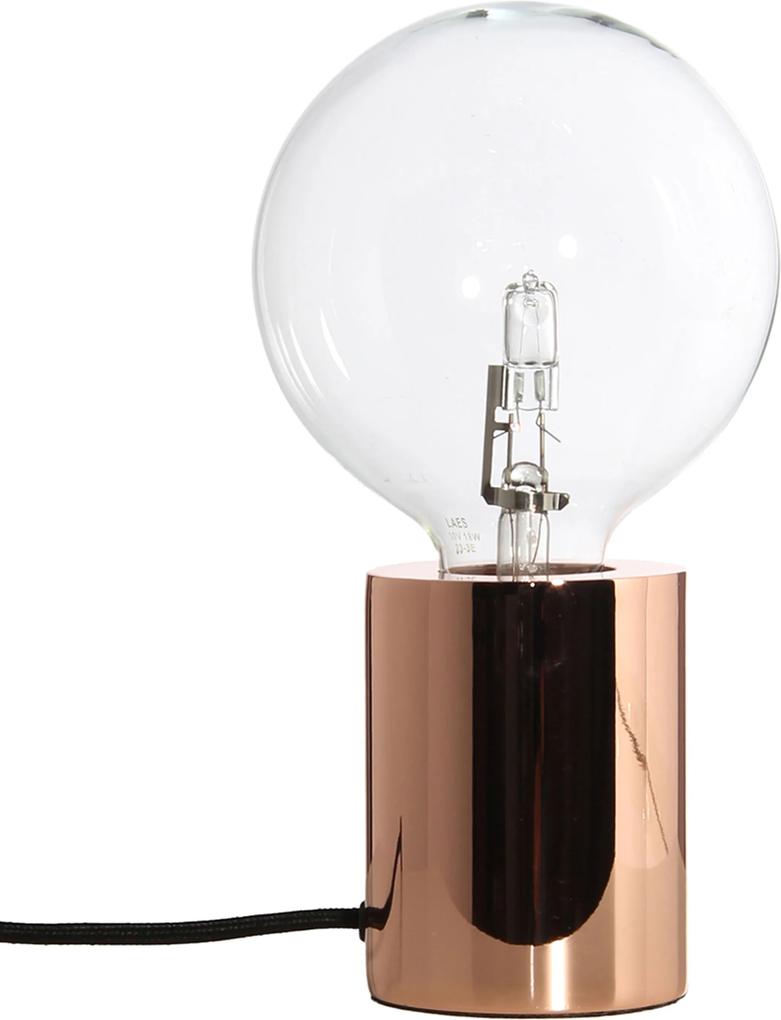 Frandsen Bristol tafellamp glossy copper