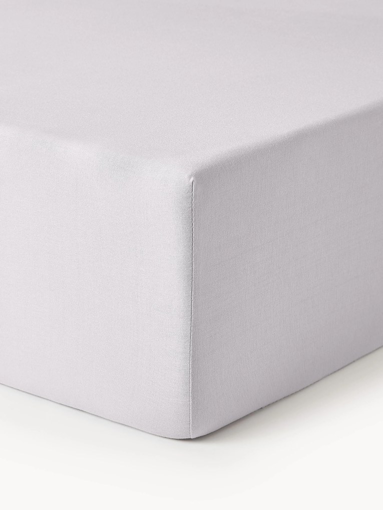 Hoeslaken Lara, jersey-elastaan