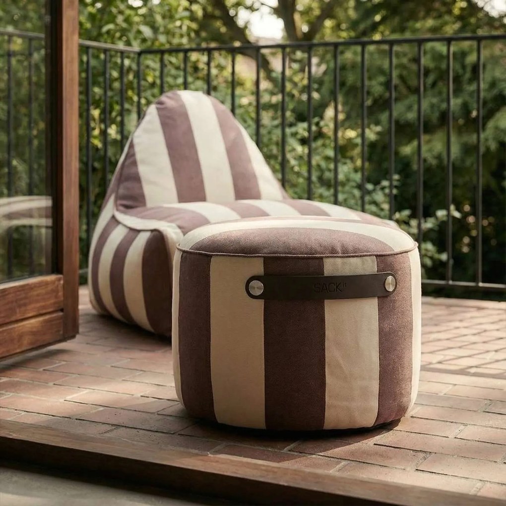 Sackit Pouf Outdoor - Renesse Chestnut