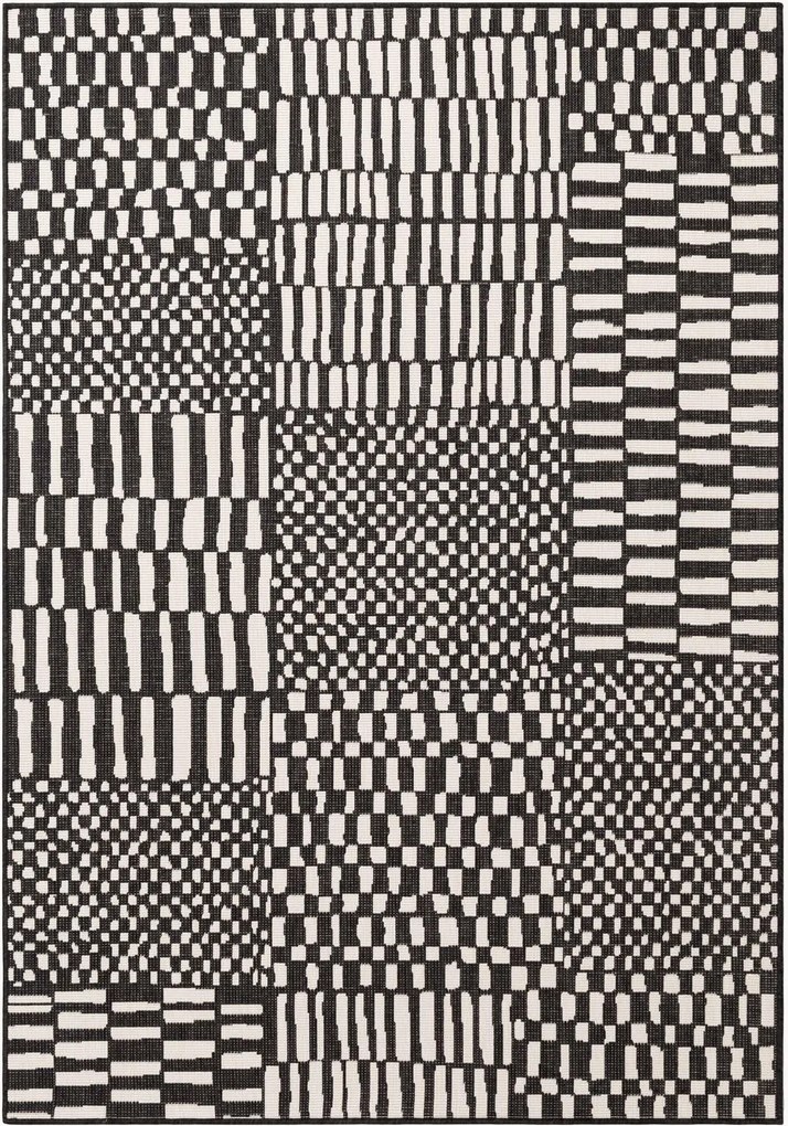 In- & outdoor laagpolig vloerkleed Barkham