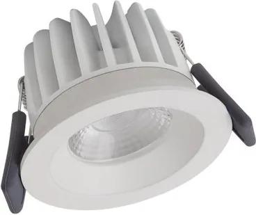 Osram Ledvance LED Inbouwspot / Downlighter 8-75W, Wit, Rond, Waterdicht IP44