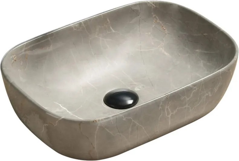 Mexen Rita opzetwastafel 45 x 32 cm, beige steen - 21084597