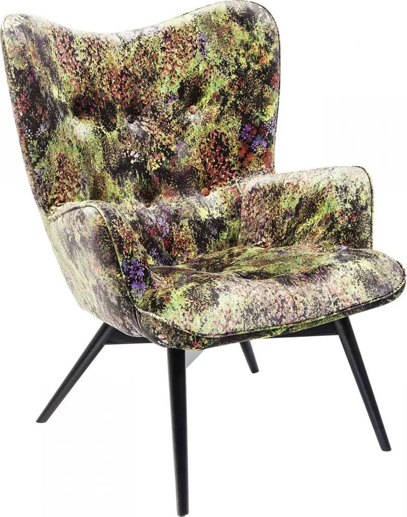 Kare Design Vicky Green Jungle Fauteuil