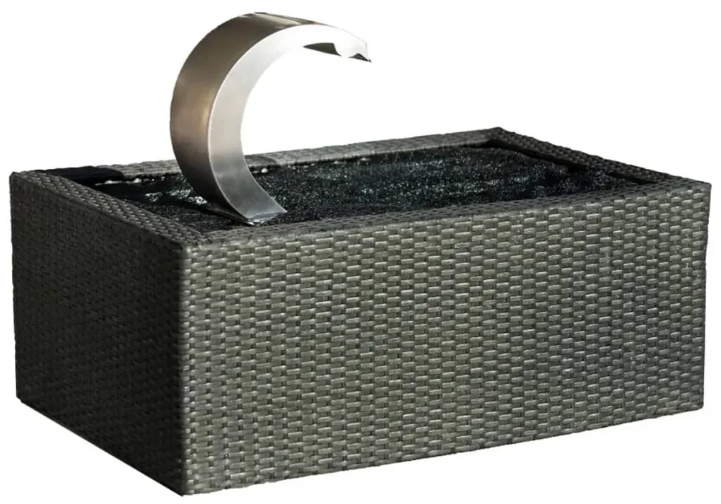 Ubbink RVS Mamba waterval S-LED