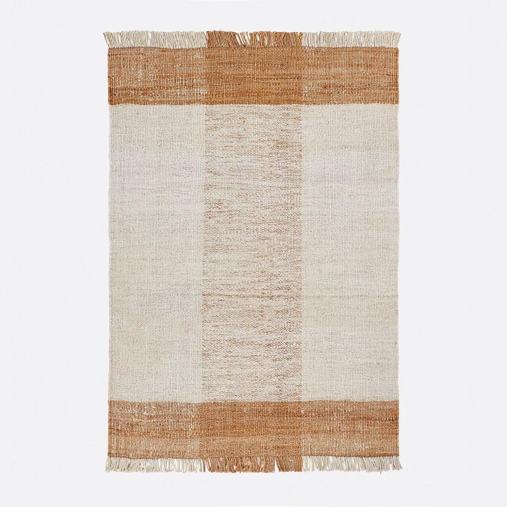 Vloerkleed 100% jute, Tevia