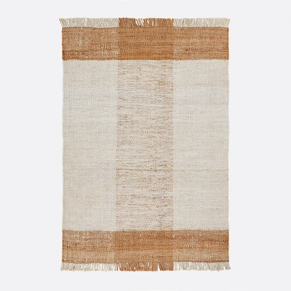 Vloerkleed 100% jute, Tevia