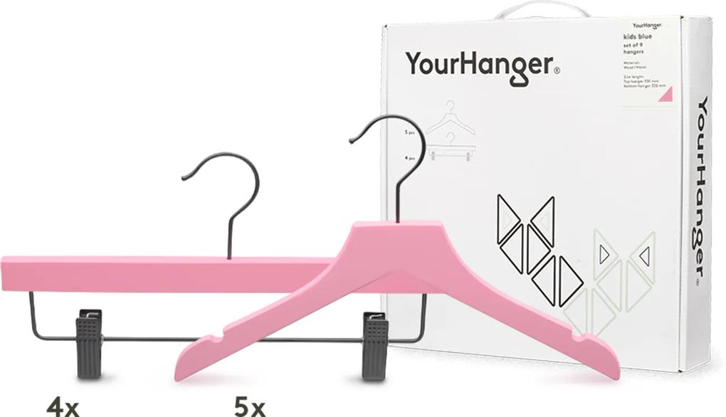 YourHanger Kids hanger box roze