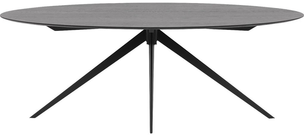 Goossens Excellent Eettafel Uniek, Ovaal 200 x 110 cm