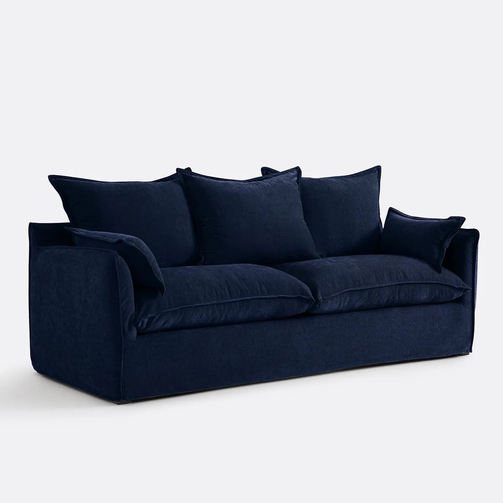 Bank 2-, 3-, 4-, 5-zits van mêlee polyester, Odna