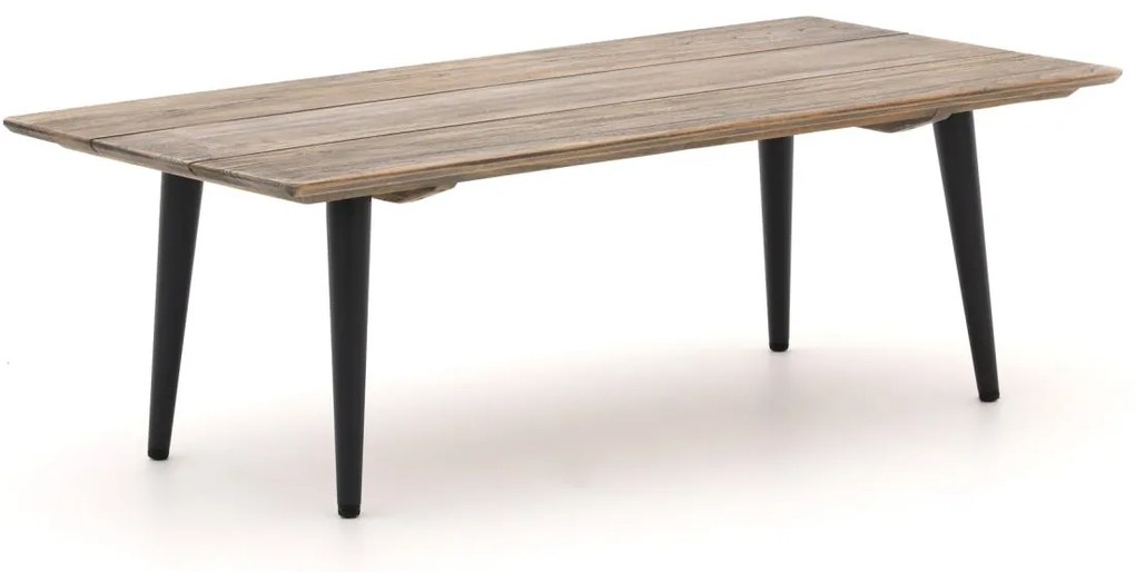 Loungetafel ROUGH | Rechthoekig  | Tuintafel Teakhout | 120x60cm | Kees Smit Tuinmeubelen
