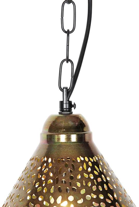 Oosterse hanglamp koper - Maruf 5Oosters E14 Binnenverlichting Lamp