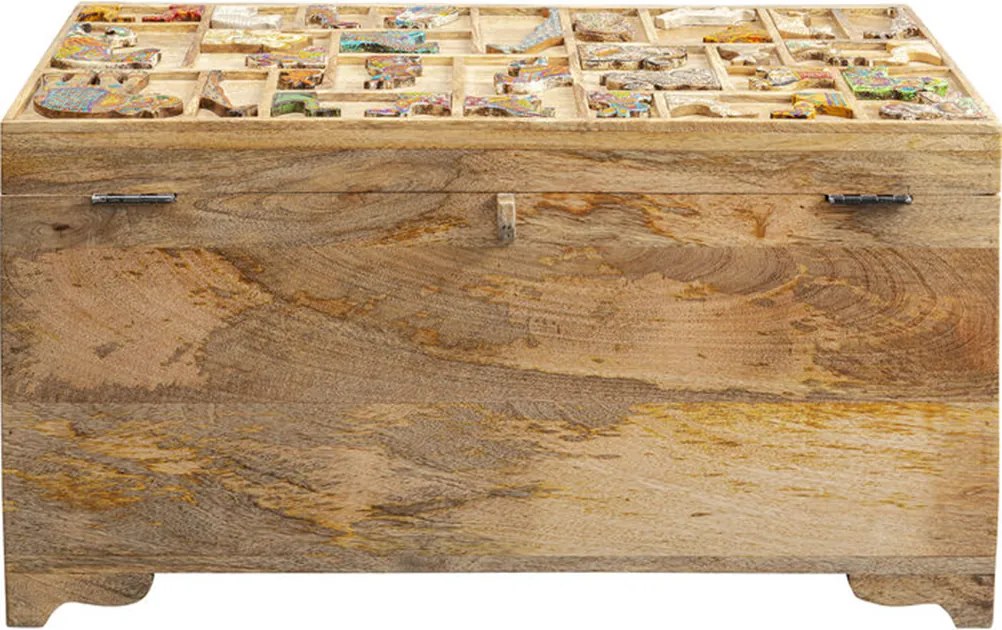 Kare Design Zoo Speelgoedkist Dieren