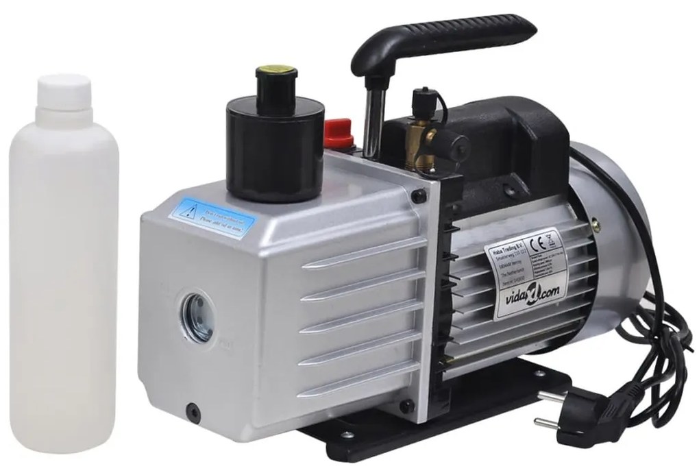 vidaXL Vacuümkamer met 2-traps pomp 3,7 L