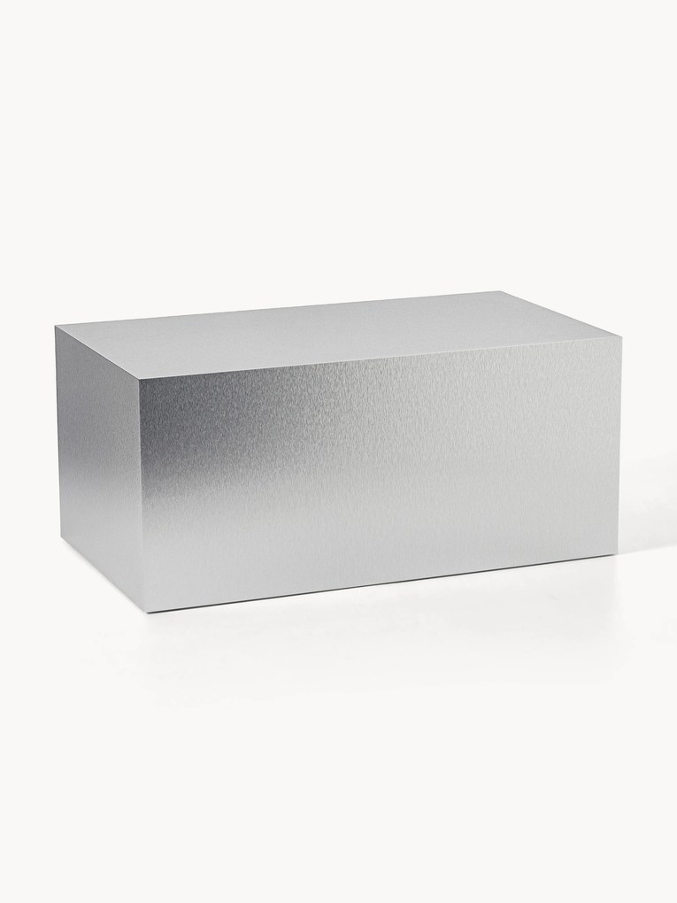 Salontafel Lesley met metaal effect
