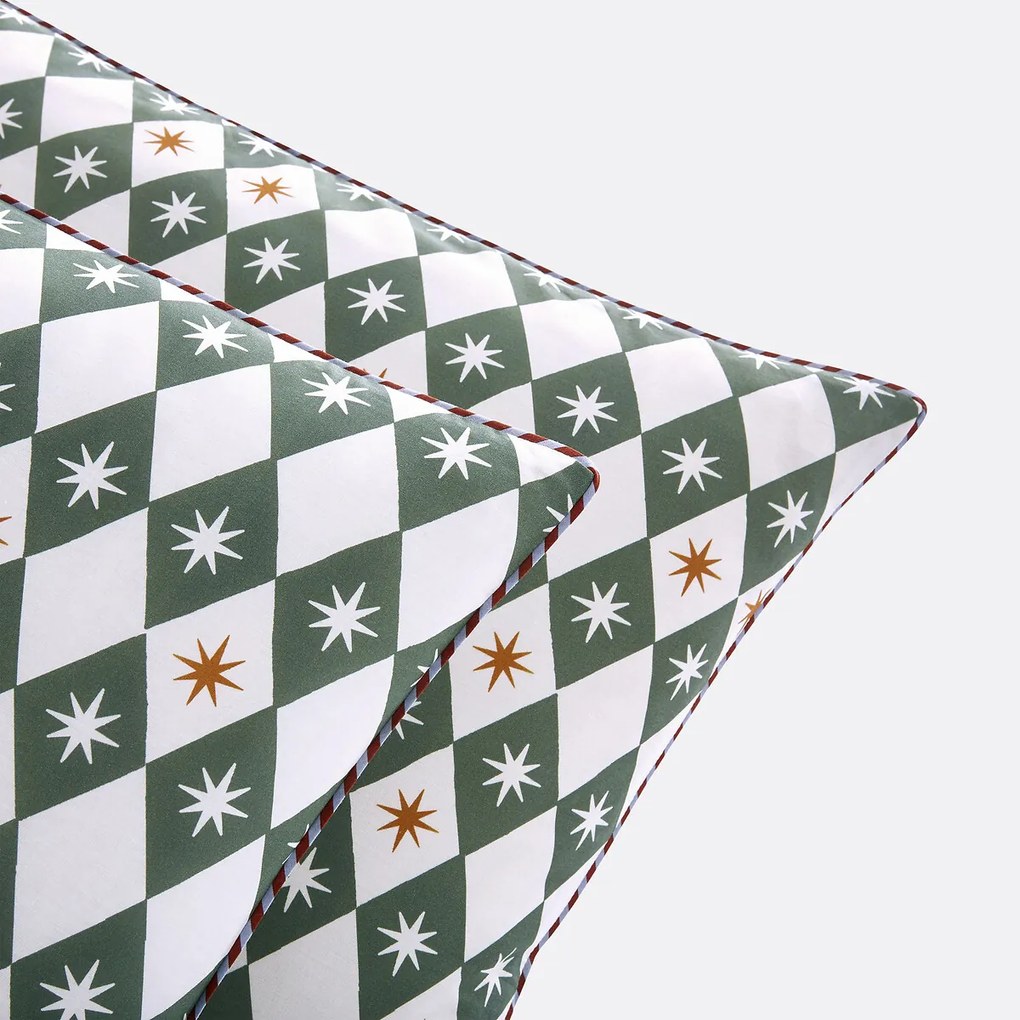 Kussensloop, 50% recycled katoen, Ernesto