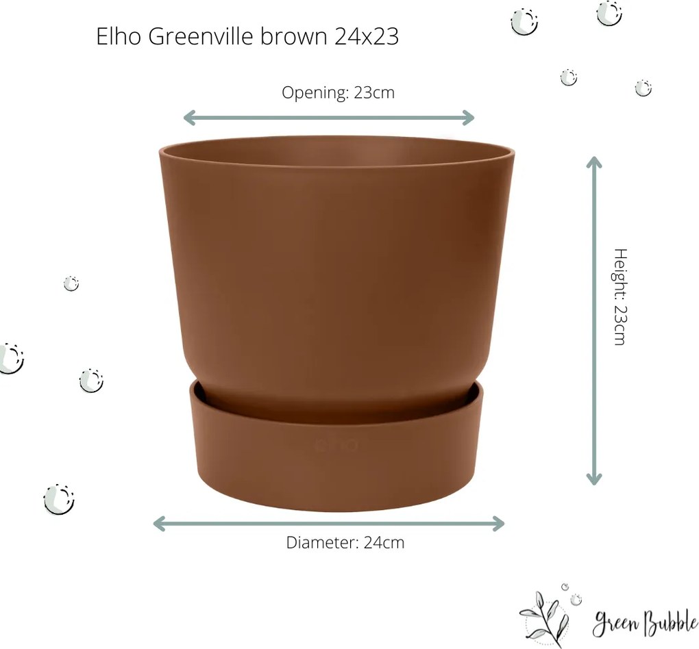 Pot Elho Greenville bruin