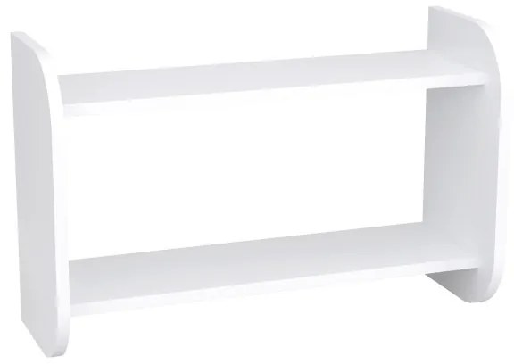 Peuter Wit  Kinderboekenplank Oscar 5060504989718 Children's Beds Home, 90x26x45 cm Children's Beds Home