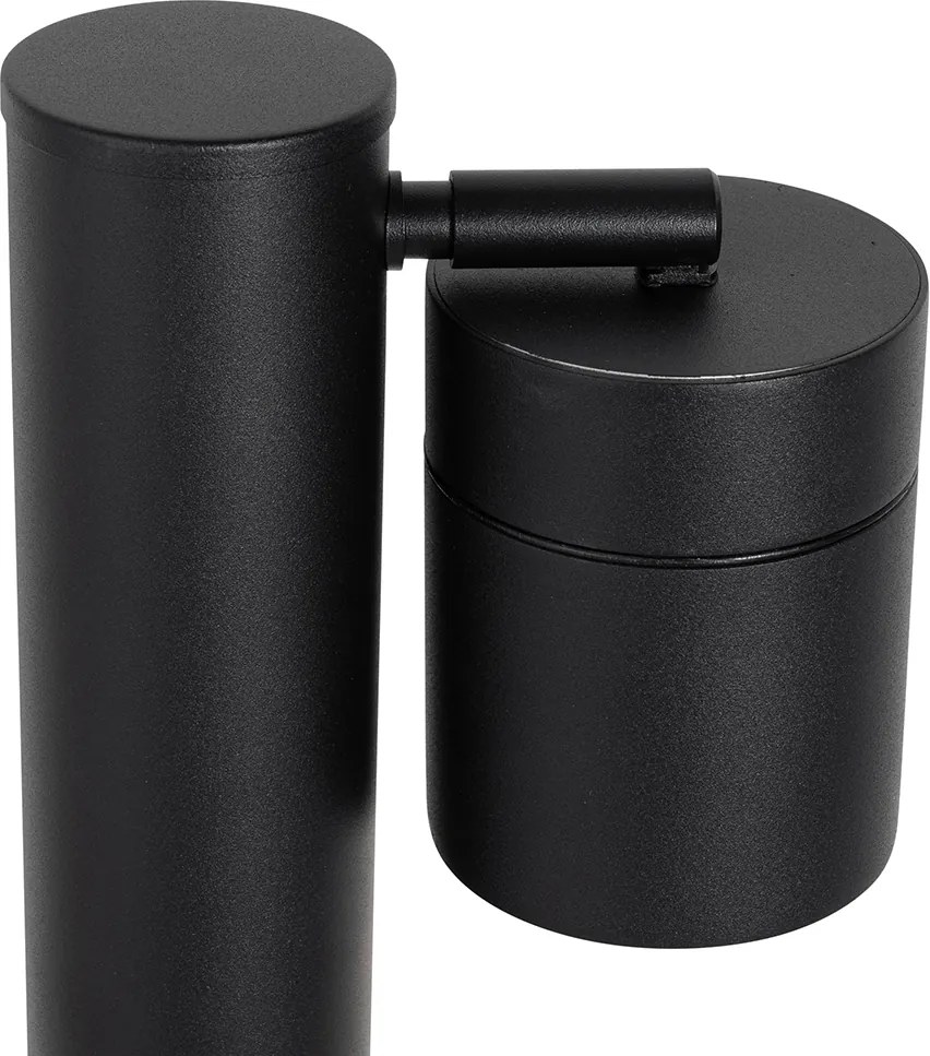 Staande buitenlamp zwart 80 cm AR70 verstelbaar IP44 - Solo