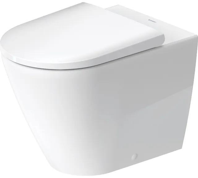 Duravit D-Neo staand toilet 37x58x40cm Wit Hoogglans 2003090000