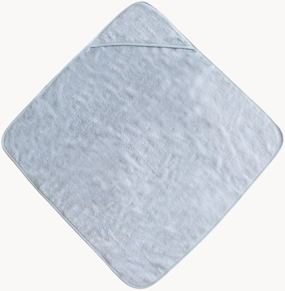 Kinderbadcape Fluffy van biokatoen