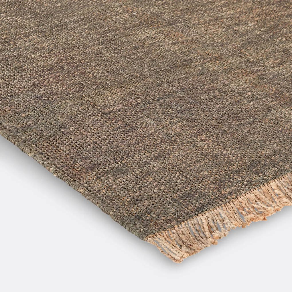Vloerkleed in jute, Babak