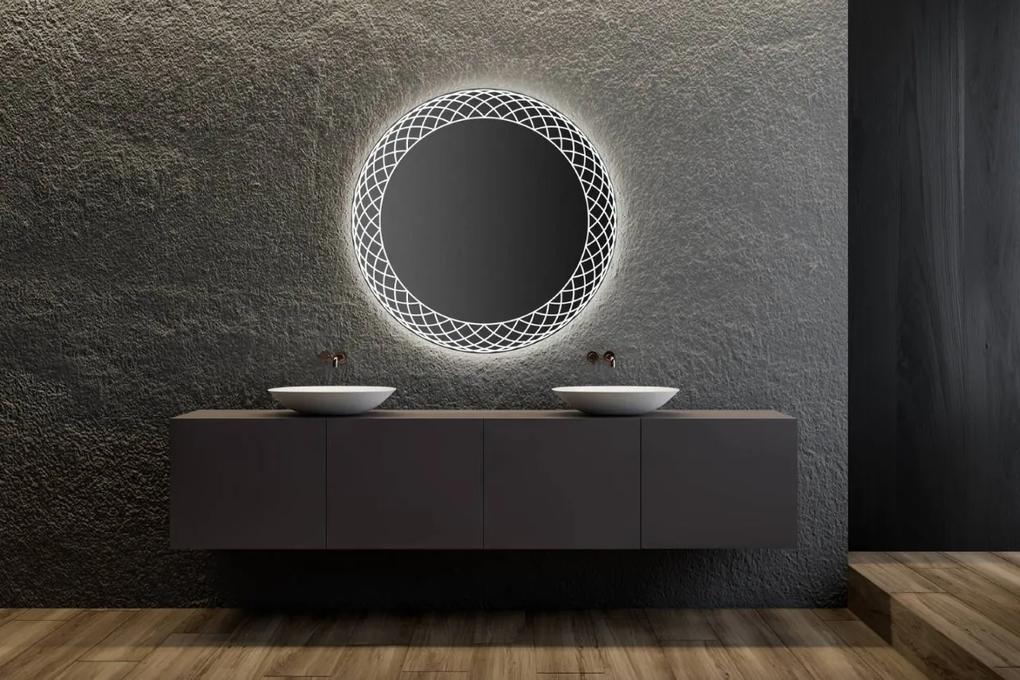 Gliss Design Fantasia spiegel met LED-verlichting 80cm