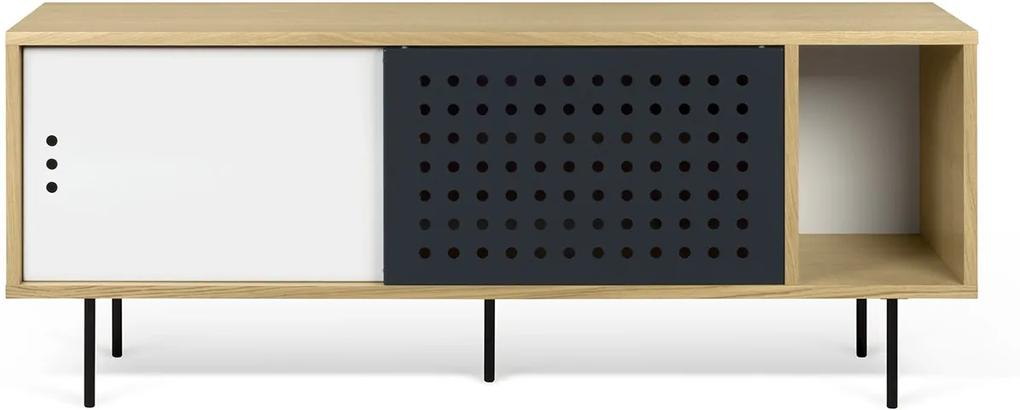 TemaHome Dann TV-meubel Dots Eiken - 165x46x66cm.
