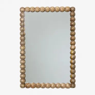 Rechthoekige Wandspiegel 45x70 Cm Van Mangohout Fearne Mangohout - Sklum