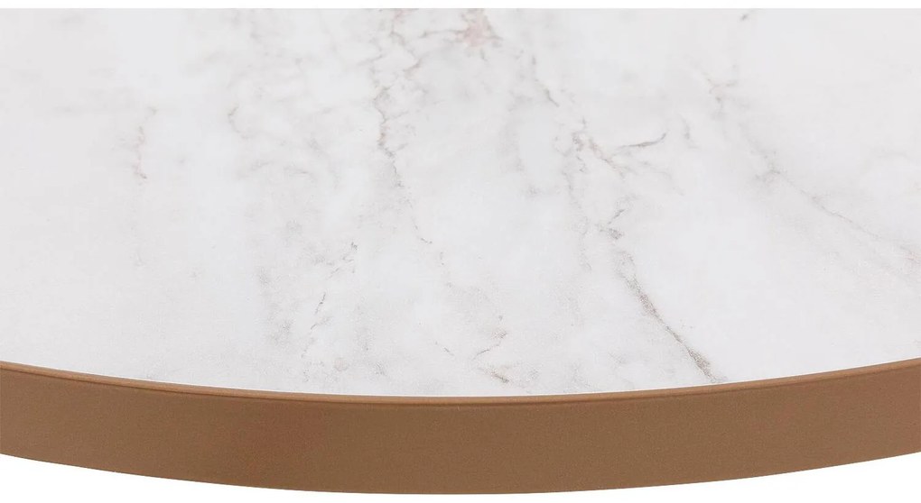 Goossens Salontafel Livia, Rond 41 cm, 42 cm hoog