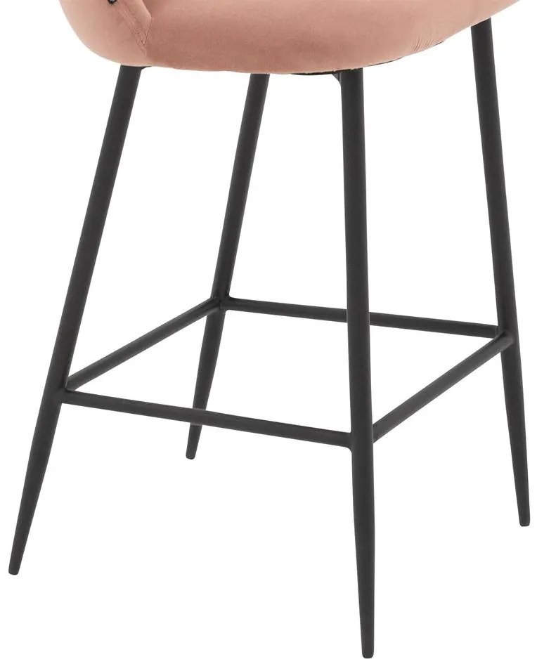 Goossens Barstoel Emma, Hoog, zithoogte 75 cm