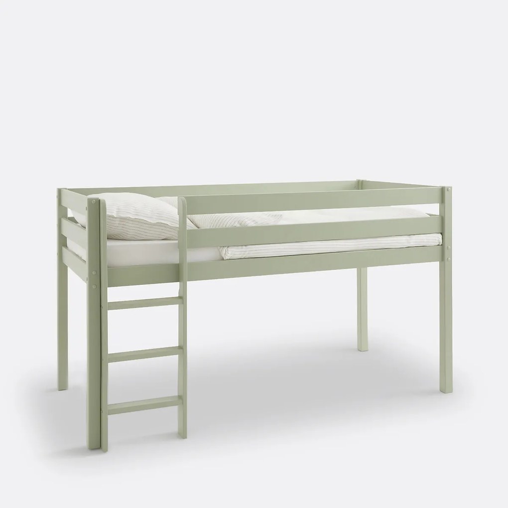 Halfhoog bed, Mirka