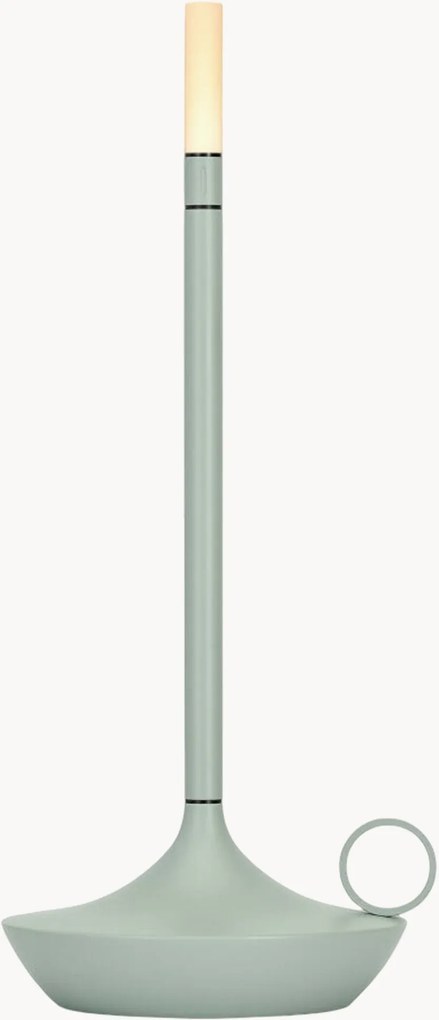 Dimbare LED tafellamp Wick