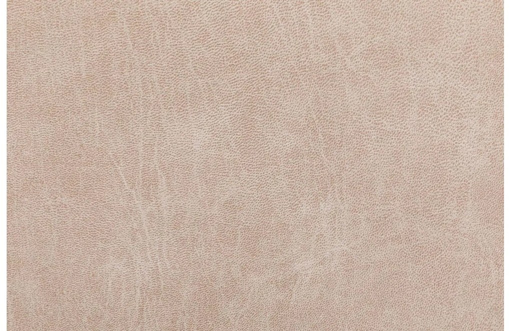 Goossens Excellent Bank Jovani beige, micro leer, 2-zits, urban industrieel