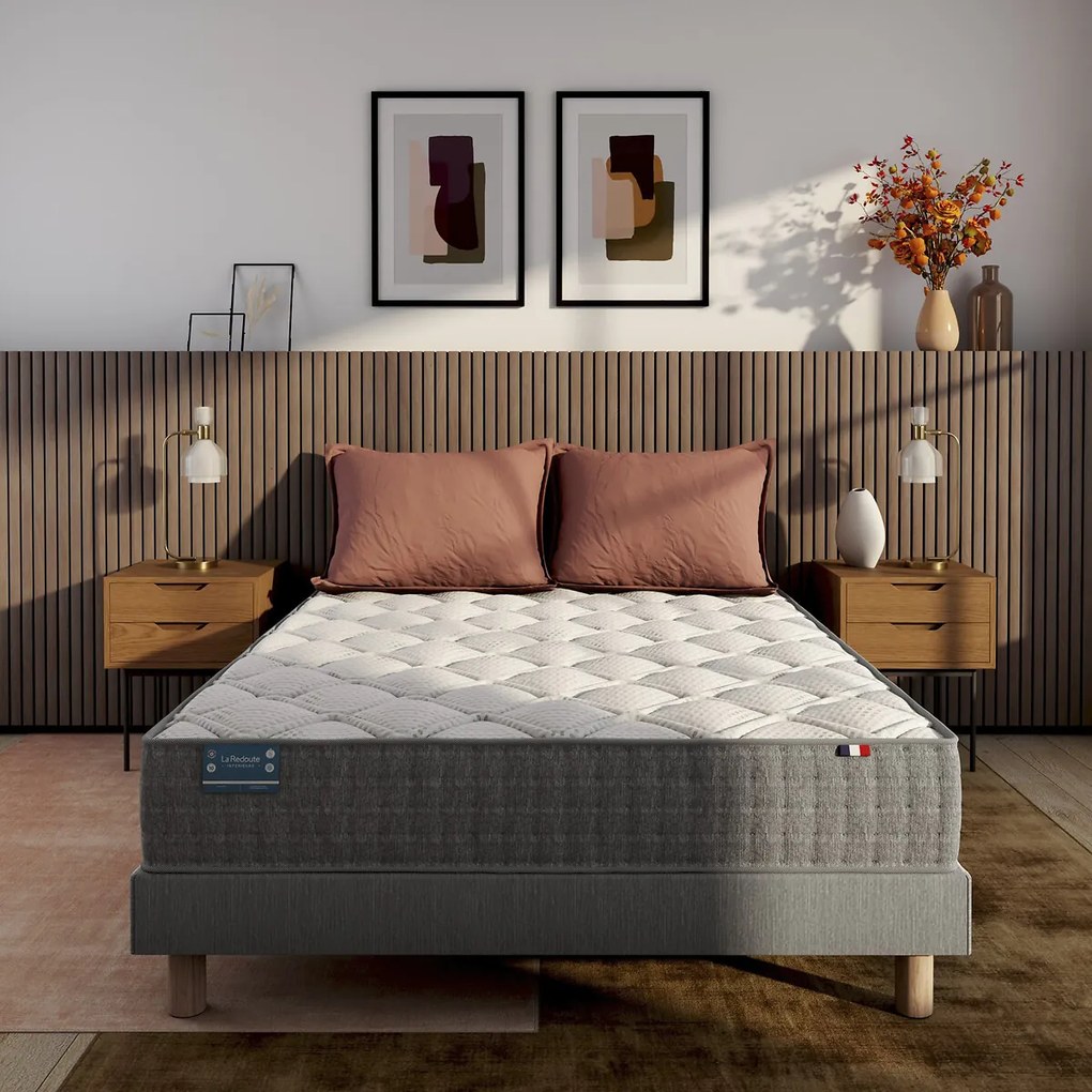 Latex matras, zeer stevige ondersteuning, 5 zones, H22cm