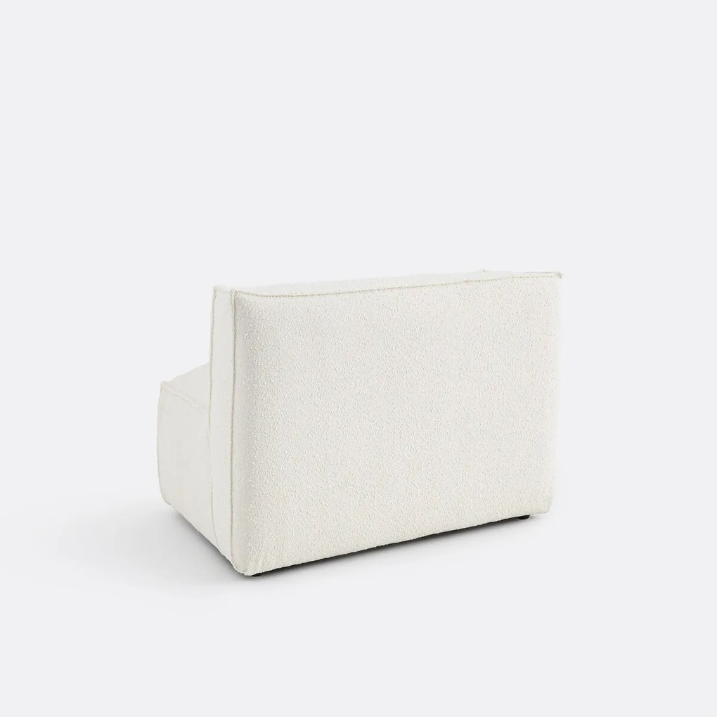 Modulaire open hoek, bouclette, Seven