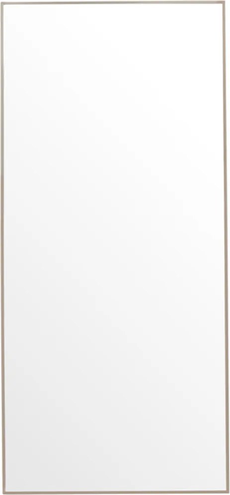Rechthoekige Spiegel Beige - 85x190cm